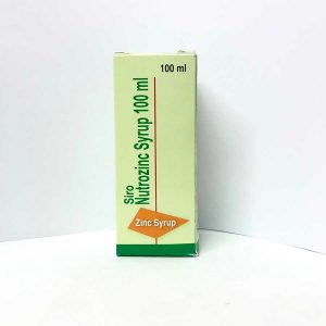 Thuốc Siro Nutrozinc 100ml là thuốc gì ?