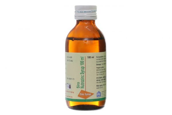 Quy cách đóng gói Thuốc Siro Nutrozinc 100ml Quy cách đóng gói Thuốc Siro Nutrozinc 100ml
