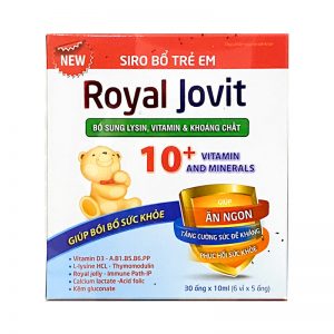 Thuốc Siro Royal Jovit là thuốc gì ?