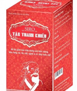 Giới thiệu về Siro Tân Thanh Khiếu 
