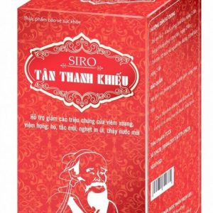 Giới thiệu về Siro Tân Thanh Khiếu 