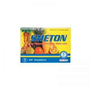 Quy cách đóng gói Thuốc Smeton