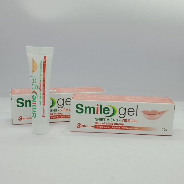 Quy cách đóng gói SmileGel Quy cách đóng gói SmileGel