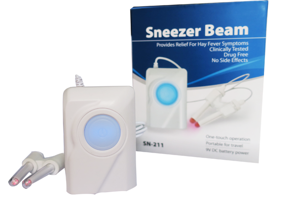 Sneezer Beam SN-211 – Máy trị viêm mũi Sneezer Beam SN-211 – Máy trị viêm mũi