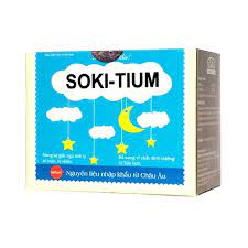 Giới thiệu về Soki Tium Hộp 12 Gói 