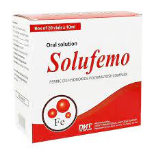 Giới thiệu về Solufemo Hộp 20 ống