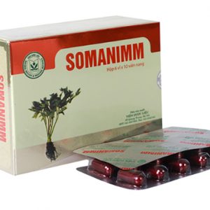 Quy cách đóng gói Thuốc Somanimm 500mg Quy cách đóng gói Thuốc Somanimm 500mg