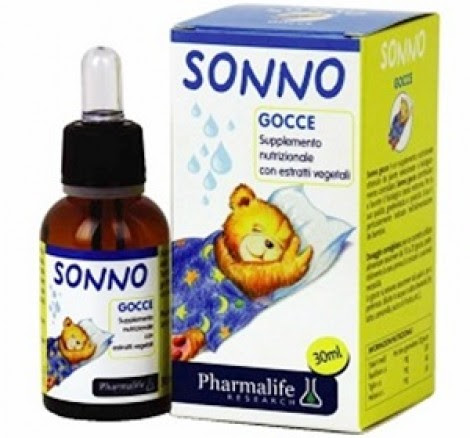 Quy cách đóng gói Sonno Gocce Quy cách đóng gói Sonno Gocce