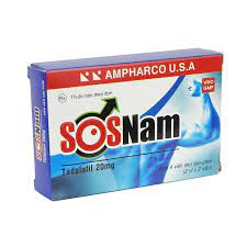 Giới thiệu về SOSNam 20mg