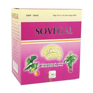 Thuốc Sovegal là thuốc gì?