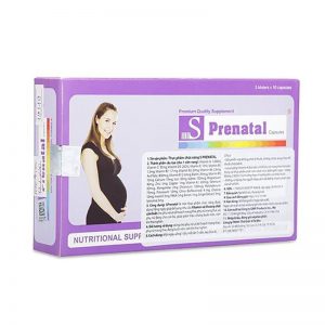 Hướng dẫn bảo quản SPrenatal Blis Hộp 3 vỉ x 10 viên