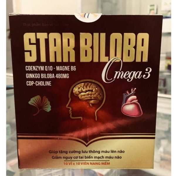 Giới thiệu về Star Biloba Omega Giới thiệu về Star Biloba Omega
