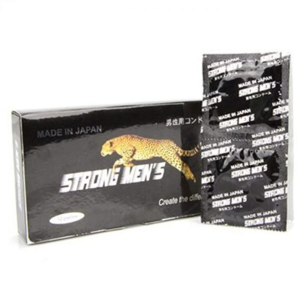 Quy cách đóng gói STRONG MEN’S Quy cách đóng gói STRONG MEN’S