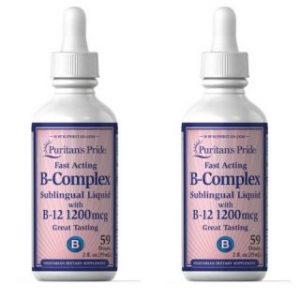 Giới thiệu về Sublingual Liquid B Complex