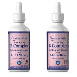 Giới thiệu về Sublingual Liquid B Complex Giới thiệu về Sublingual Liquid B Complex