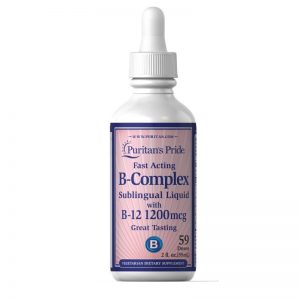 Quy cách đóng gói Sublingual Liquid B Complex