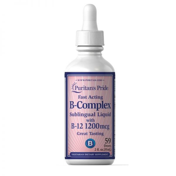 Quy cách đóng gói Sublingual Liquid B Complex Quy cách đóng gói Sublingual Liquid B Complex