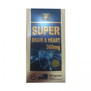 Giới thiệu về Super Brain & Heart Hộp 30 Viên 
