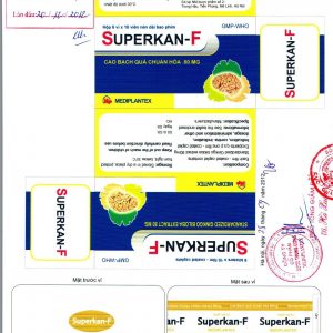 Quy cách đóng gói Superkan F
