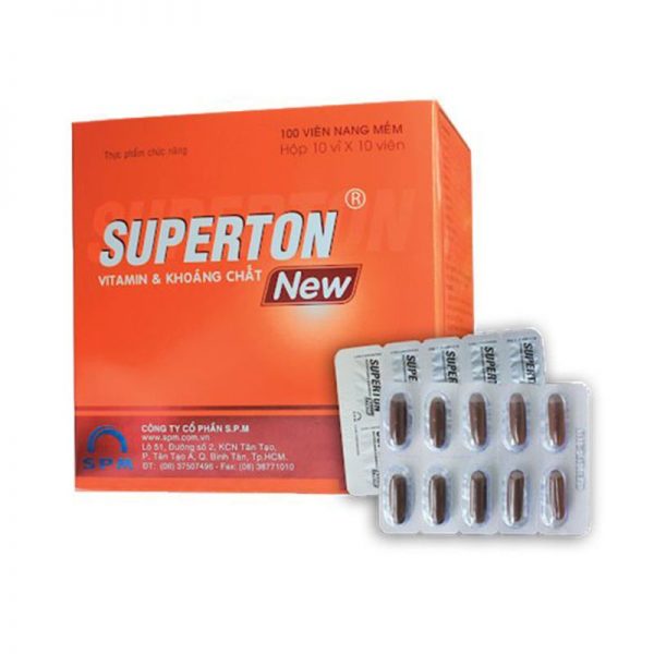 Thuốc Superton New là thuốc gì ? Thuốc Superton New là thuốc gì ?