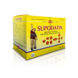 Quy cách đóng gói Thuốc Supodatin