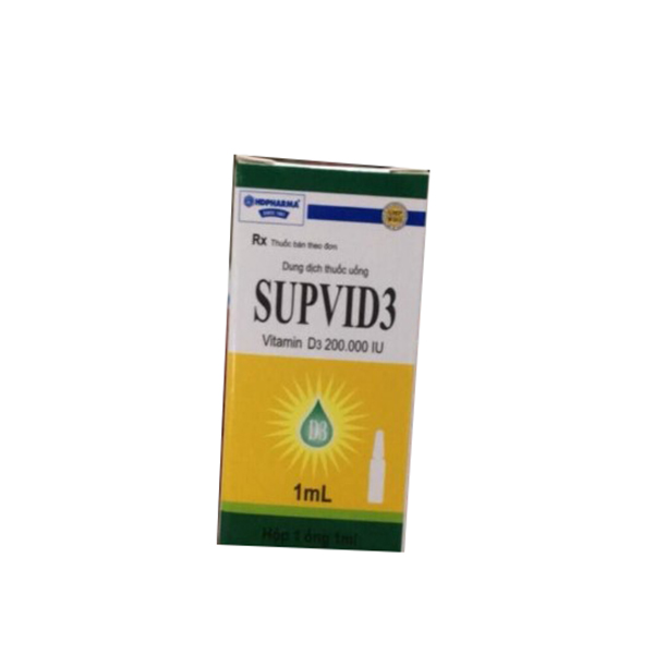 Thuốc Supvid3 là thuốc gì ? Thuốc Supvid3 là thuốc gì ?