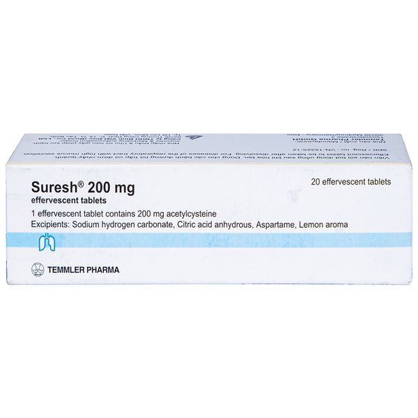 Giới thiệu về Suresh 200mg Giới thiệu về Suresh 200mg