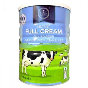 Giới thiệu về Sữa Full Cream Hộp 900g