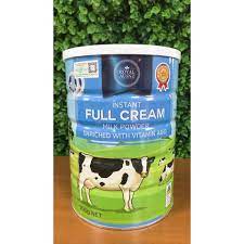 Quy cách đóng gói Sữa Full Cream Hộp 900g