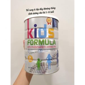 Quy cách đóng gói Sữa Kids Formula