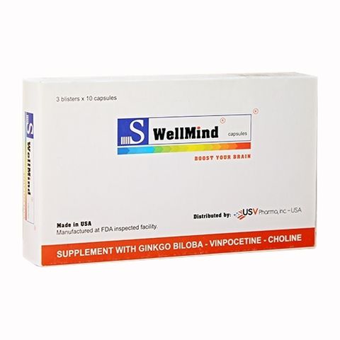 Thuốc Swellmind Hộp 3 vỉ x 10 viên là thuốc gì ? Thuốc Swellmind Hộp 3 vỉ x 10 viên là thuốc gì ?
