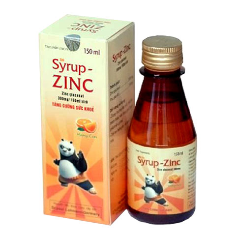 Quy cách đóng gói Syrup ZinC Quy cách đóng gói Syrup ZinC