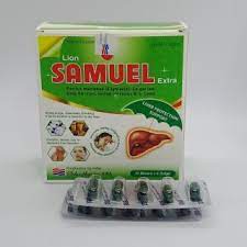 Quy cách đóng gói thuốc Samuel Extra