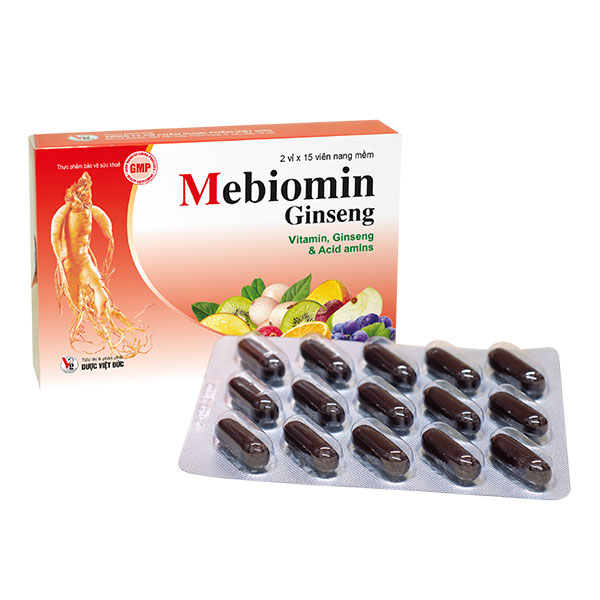 San-pham-23-1 Tác dụng phụ của thuốc Mebiomin Ginseng
