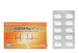Quy cách đóng gói thuốc Savi Losartan Plus HCT