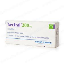 Thông tin sản phẩm thuốc Sectral 200Mg