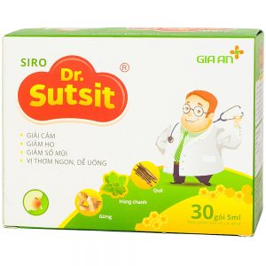 Siro Dr. Srutsit Gia An là thuốc gì ?