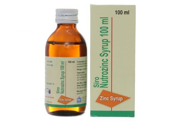 Siro Nutrozinc