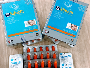 Quy cách đóng gói Skifectil Hộp 60 viên