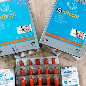 Quy cách đóng gói Skifectil Hộp 60 viên