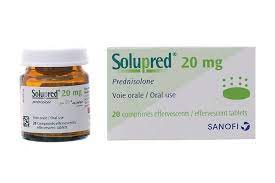 Thông tin sản phẩm thuốc Solupred