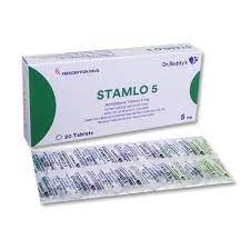 Quy cách đóng gói thuốc Stamlo 5