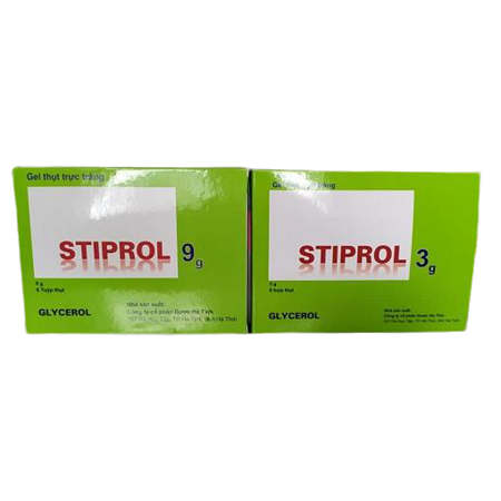 Quy cách đóng gói Stiprol 3g Quy cách đóng gói Stiprol 3g