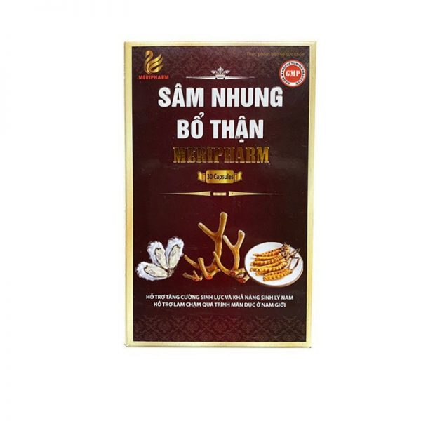 SÂM NHUNG BỔ THẬN MERIPHARM
