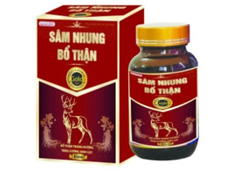 Sâm Nhung Bổ Thận