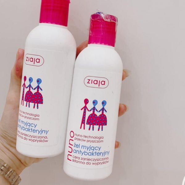 Sữa Rửa Mặt Nuno Ziaja 200 ml