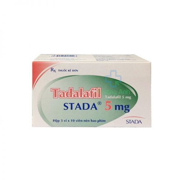 Giới thiệu về Tadalafil 5mg Stada Giới thiệu về Tadalafil 5mg Stada