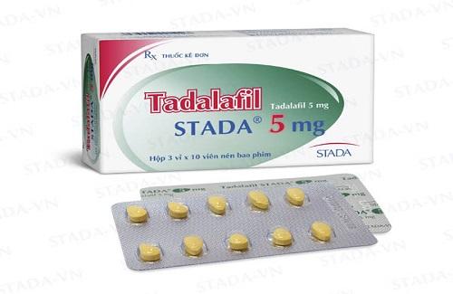 Quy cách đóng gói Tadalafil 5mg Stada Quy cách đóng gói Tadalafil 5mg Stada