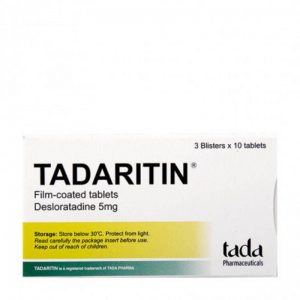 Thuốc Tadaritin 5mg là thuốc gì ?