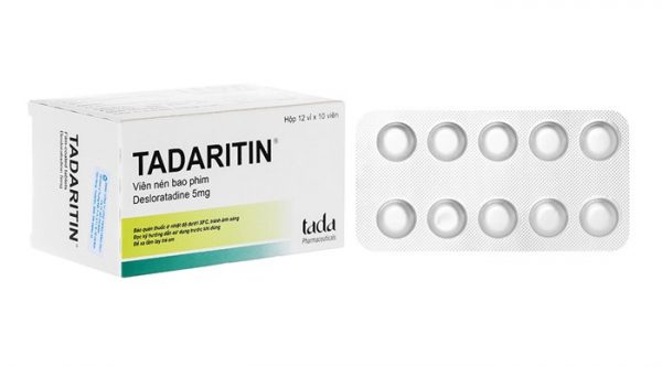 Quy cách đóng gói Thuốc Tadaritin 5mg Quy cách đóng gói Thuốc Tadaritin 5mg